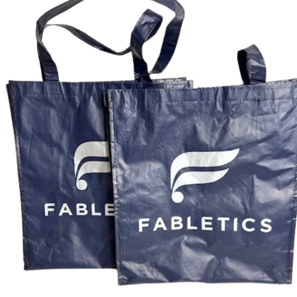 Fabletics Reusable Bags